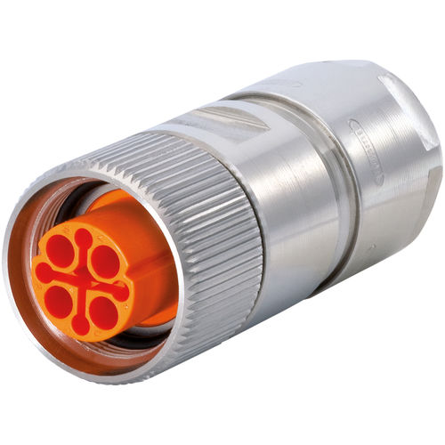 ケーブルコネクター - 7.814 series - HUMMEL - データ用 / DIN / 円形