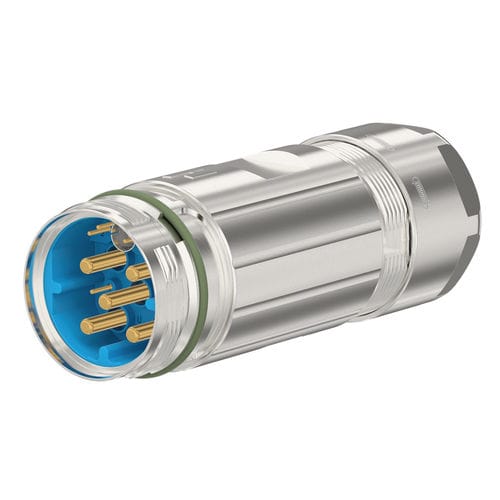 ハイブリッドコネクター - 7.720 series - HUMMEL - イーサネット / 圧着 / 差し込み式