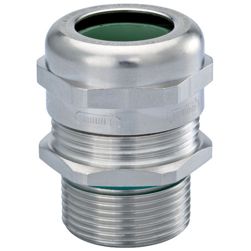 ステンレススチール製ケーブルグランド - HSK-INOX-Ex-d - HUMMEL - IP68 / IP69K / 防爆