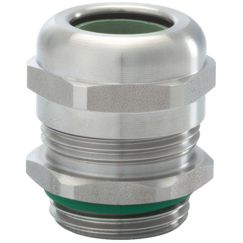 ステンレススチール製ケーブルグランド - HSK-INOX-PVDF (1.4305) - HUMMEL - IP68 / IP69K / メートル
