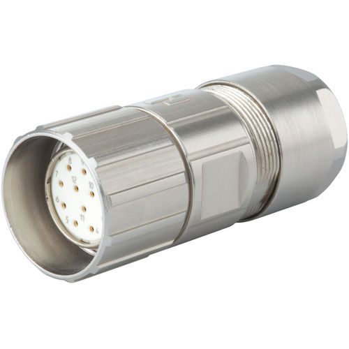 データ用コネクター - 7.1 series - HUMMEL - 円形 / ねじロック式 / M23