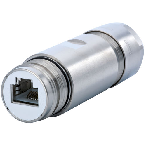 データ用コネクター - 7R20408000 - HUMMEL - RJ45 / 円形 / メス