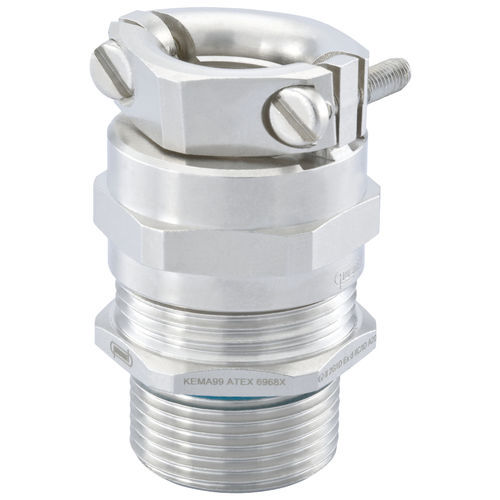 ニッケル真鍮製ケーブルグランド - HSK-MZ-Ex-d - HUMMEL - IP68 / IP69K / 防爆