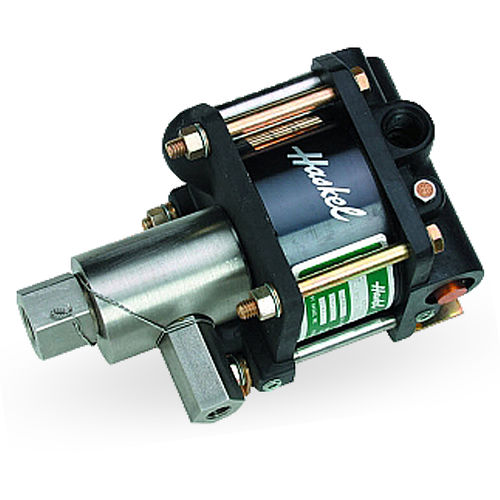 ピストン式ポンプ - 4B series - Haskel - 水 / 化学製品 / 液化ガス用