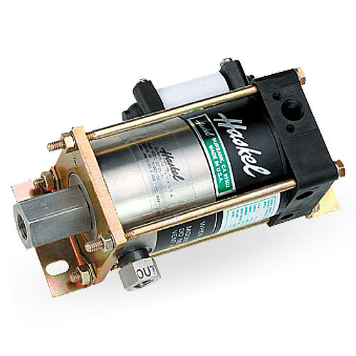 ピストン式ポンプ - M series - Haskel - 水 / 化学製品 / 溶媒用