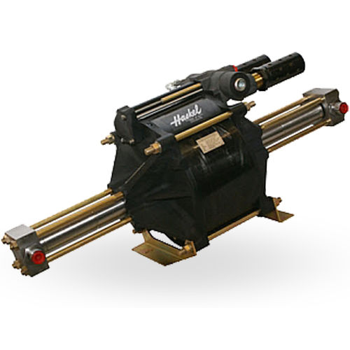 ピストン式ポンプ - D14SFD series - Haskel - 水 / 化学製品 / 液化ガス用