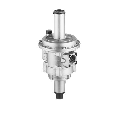 ダイヤフラム式流量調節器 - GR60 series - SMS-TORK - 空気用 / ガス用 / 産業用