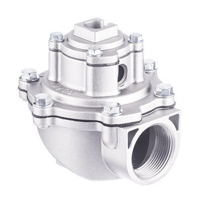 パイロット式電磁弁 - PL1020 series - SMS-TORK - 2方向 / NC / 空気