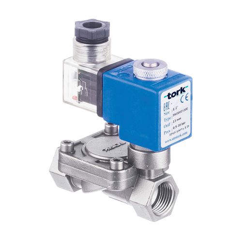 ステンレススチール製電磁弁 - SS1030 Series - SMS-TORK - 直動式 / 2方向 / 常閉型