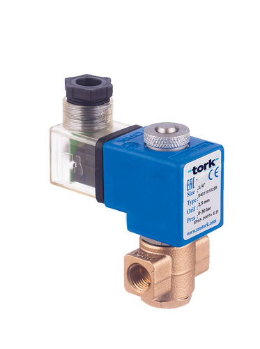 直動式電磁弁 - S4011 ,S4010 - SMS-TORK - 2方向 / 燃料油用