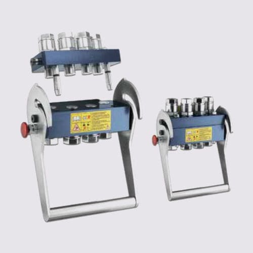 油圧式マルチ結合器 - 1235030 - ALFAGOMMA - 電動 / 空気圧式