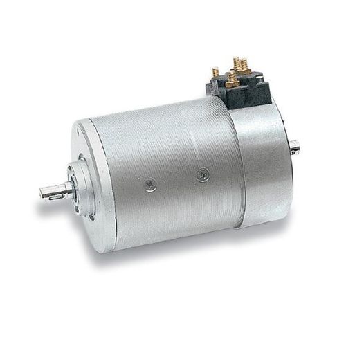 同期モーター - CA80 series - AMER - DC / 48V / 電磁ブレーキ付き