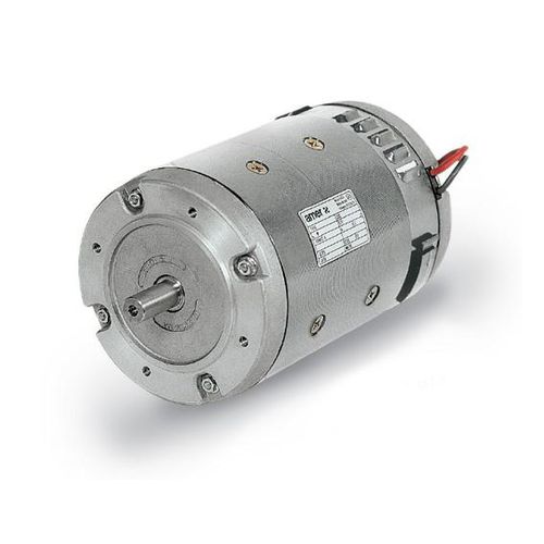 同期モーター - CA100 series - AMER - DC / 48V / 電磁ブレーキ付き