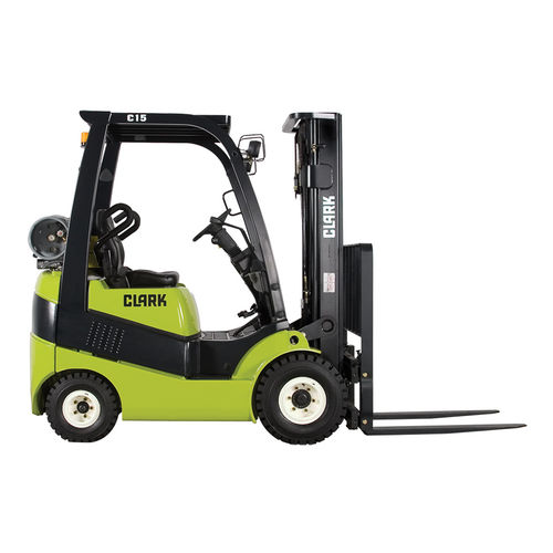 ディーゼルフォークリフト - C series - CLARK Material Handling - LPG / 乗り型 / ハンドリング用
