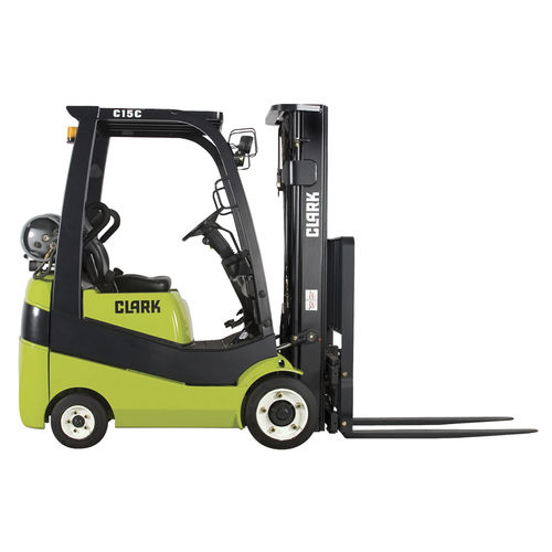 LPGフォークリフト - C series - CLARK Material Handling - 乗り型 / ハンドリング用 / 産業用