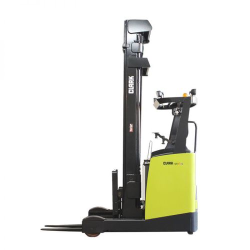 電動式リーチ型フォークリフト - SRX series - CLARK Material Handling - 側面 / ハンドリング用 / 高性能