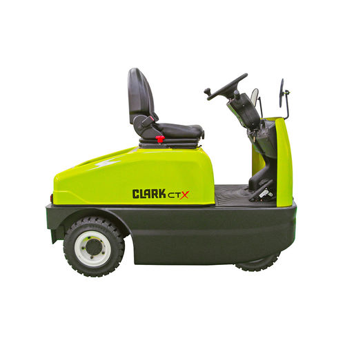 電動式トラクター - CTX series - CLARK Material Handling - 3輪 / 乗り型 / 牽引用