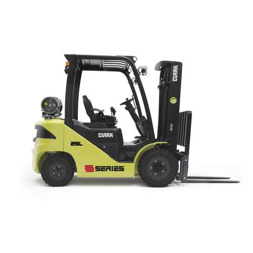 ディーゼルフォークリフト - S Series - CLARK Material Handling - LPG / 乗り型 / 積載用