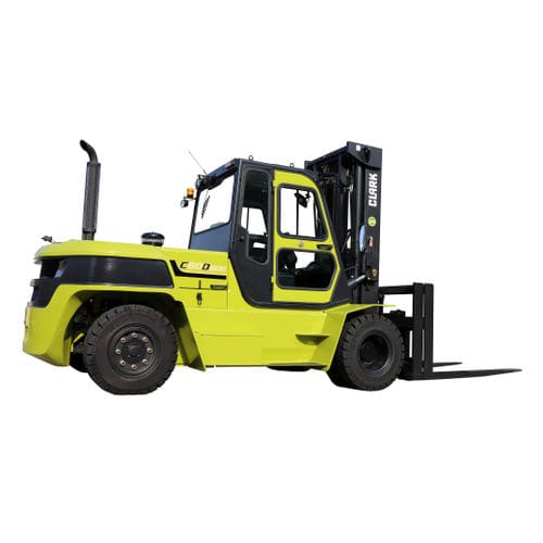 ディーゼルフォークリフト - C80D900 - CLARK Material Handling - 乗り型 / 外用 / ハンドリング用