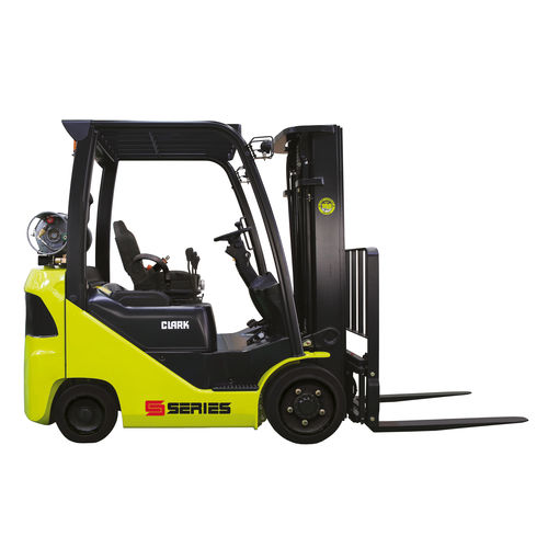 LPGフォークリフト - S series - CLARK Material Handling - 乗り型 / ハンドリング用 / コンパクト