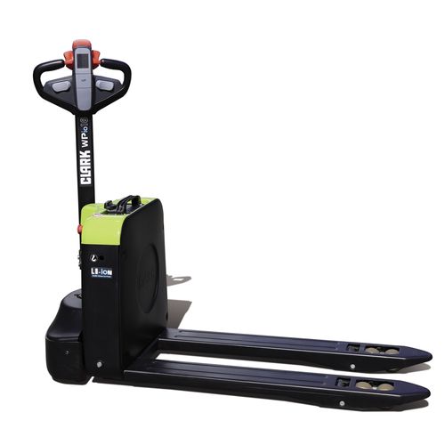 リチウム バッテリー式パレットトラック - WPio18 - CLARK Material Handling - 48V / 倉庫用 / ブレーキ付き