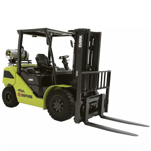ディーゼルフォークリフト - S series - CLARK Material Handling - LPG / 乗り型 / ハンドリング用