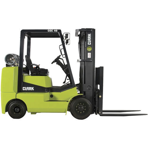 LPGフォークリフト - CGC series - CLARK Material Handling - 乗り型 / ハンドリング用 / カウンターバランス