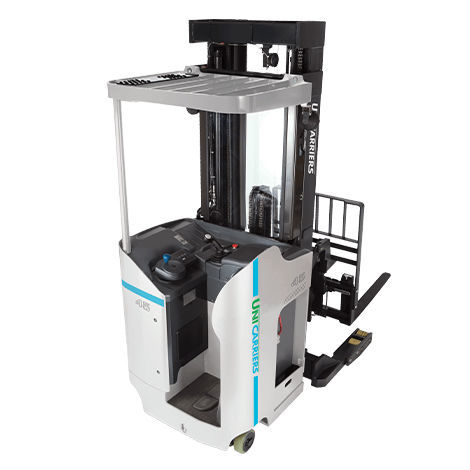 電動式リーチ型フォークリフト - SRX series - Nissan Forklift - 乗り型 / ハンドリング用 / 重積載