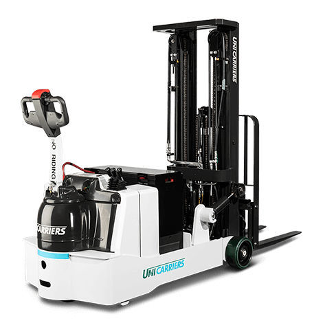 電動式スタッカートラック - WCX series - UniCarriers® Forklifts - 手押し型 / 24V / カウンターバランス