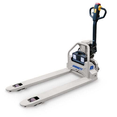 電動式パレットトラック - Barrett® - UniCarriers® Forklifts - 手動 / リチウム バッテリー式 / 48V