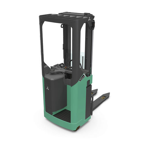 高性能スタッカートラック - SBR12-20N2(I)(S) series - Mitsubishi Forklift Trucks - 電動式 / 乗り型 / 起立型