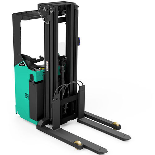 電動式スタッカートラック - AXiA XL SBS12N2TF - Mitsubishi Forklift Trucks - 側面 / 24V / 倉庫用