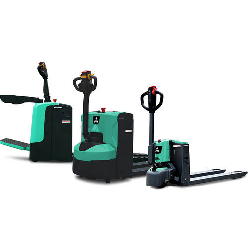 電動式パレットトラック - ESSENTiAL PBP15-20Q(B)(L) & PBV20QL Series - Mitsubishi Forklift Trucks - リチウム バッテリー式 / 起立型 / 24V