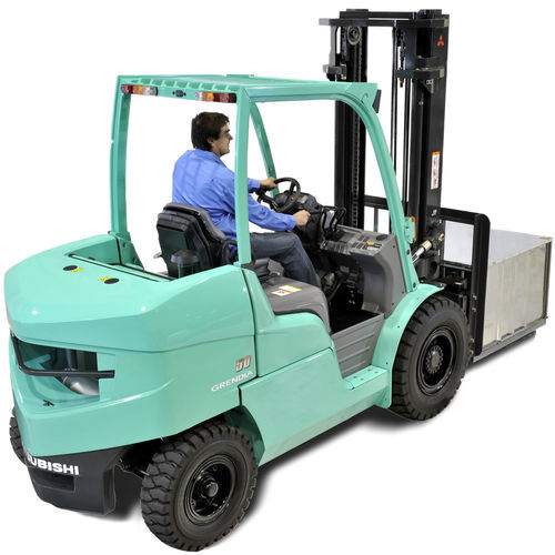 ディーゼルフォークリフト - FD40-55(C)NT series - Mitsubishi Forklift Trucks - 乗り型 / 産業用 / ハンドリング用