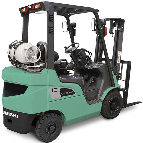 LPGフォークリフト - FG15-35(C)PT(H) series - Mitsubishi Forklift Trucks - 乗り型 / 産業用 / カウンターバランス