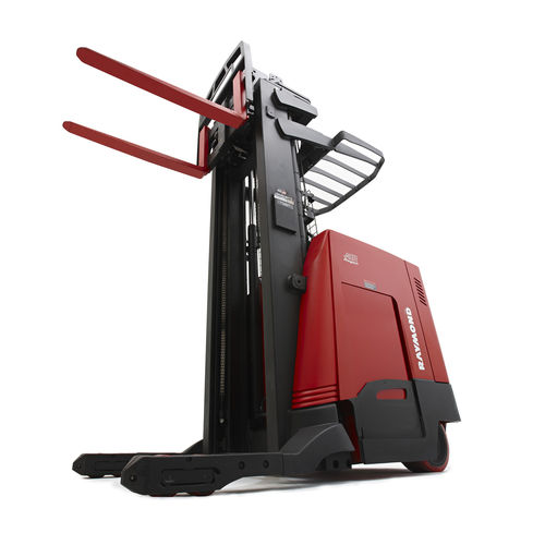 バッテリー式リーチ型フォークリフト - 7500 - Raymond - スタンドオン / 狭通路用 / 冷蔵倉庫