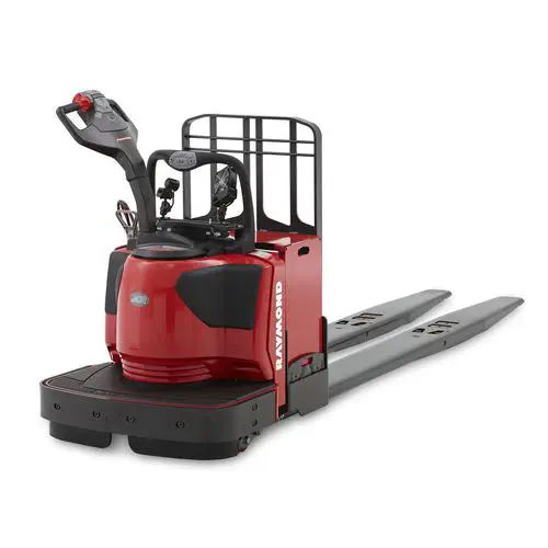 フォークリフト　パレット　トラック 電動式パレットトラック - 8410 - Raymond - ライダープラットフォーム