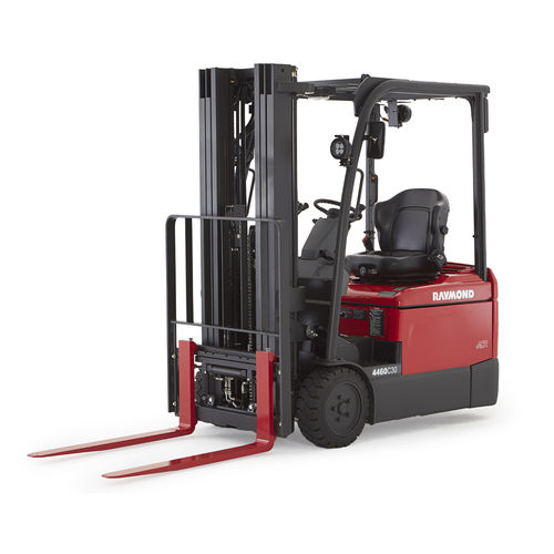 電動式フォークリフト - 4460 - Raymond - 乗り型 / 倉庫用 / 積載用
