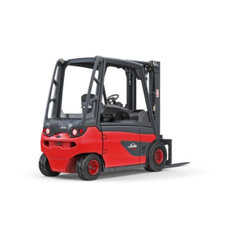 電動式フォークリフト - E20 – E35 - Linde Material Handling - 乗り型 / 屋内用 / 産業用