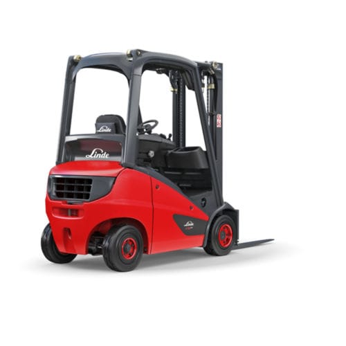 カウンターバランスフォークリフト - H16 – H20 - Linde Material Handling - 内燃機関式 / 乗り型 / ハンドリング用