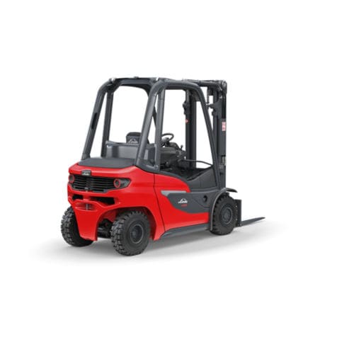 カウンターバランスフォークリフト - H20 – H35 - Linde Material Handling - 内燃機関式 / 乗り型 / 外用