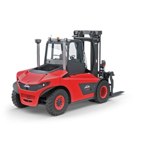 カウンターバランスフォークリフト - H100 – H180 D - Linde Material Handling - ディーゼル / 乗り型 / 産業用