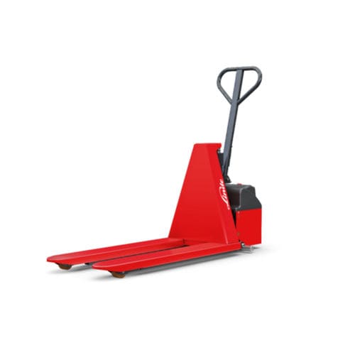 電動式パレットトラック - M10X series - Linde Material Handling - 手動 / 12V / 輸送用