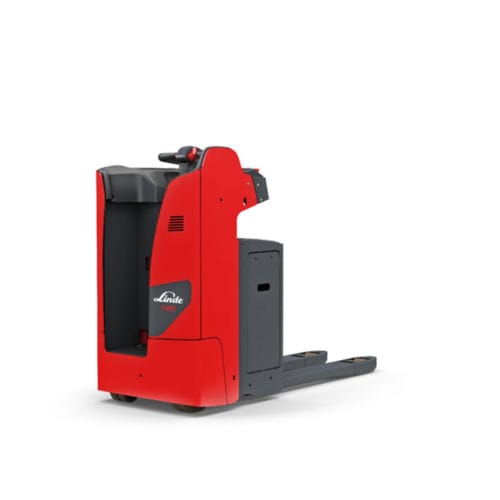 電動式パレットトラック - T S series - Linde Material Handling - スタンドオン / 側面 / 24V