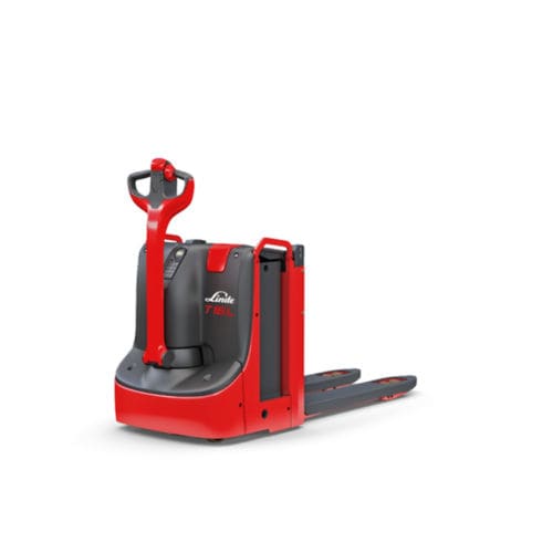 電動式パレットトラック - T16 L - Linde Material Handling - 手押し型 / 24V / スチール製