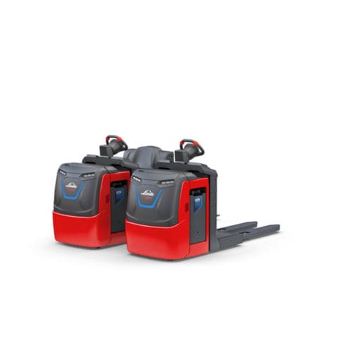 電動式オーダー ピッカー - V08 series - Linde Material Handling - 縦型 / 低型 / 倉庫用