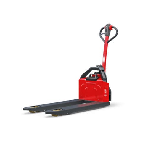 手動パレットトラック - MT12 - Linde Material Handling - 24V / ハンドリング用 / 輸送用