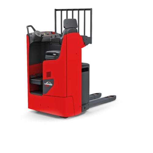 電動式パレットトラック - T2 RW series - Linde Material Handling - 側面 / 24V / 倉庫用