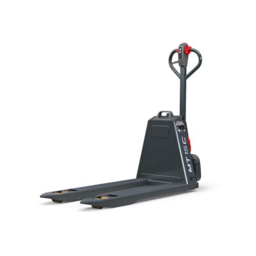 電動式パレットトラック - MT15 C - Linde Material Handling - 24V / ハンドリング用 / 輸送用