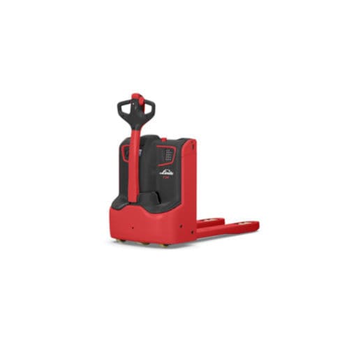 電動式パレットトラック - T series - Linde Material Handling - 手押し型 / 24V / 産業用